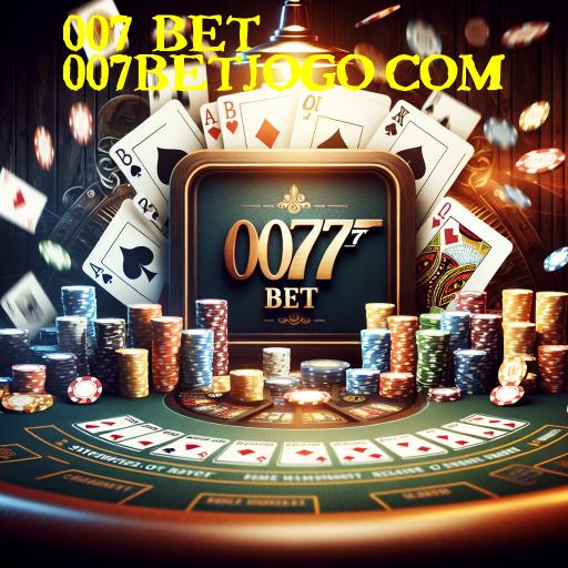 A Emoção do Blackjack no 007 bet