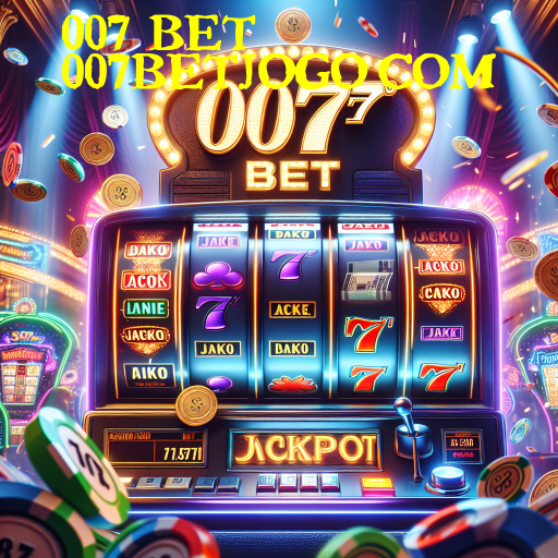 Descubra a Emoção dos Jogos Jackpot em 007 Bet