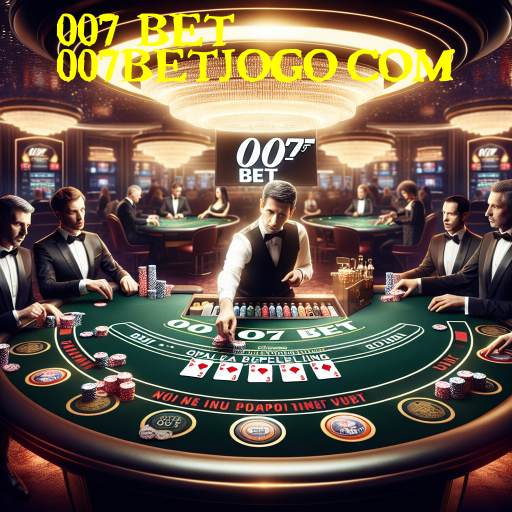 Descubra o Cassino ao Vivo no 007 Bet: Uma Experiência Imersiva