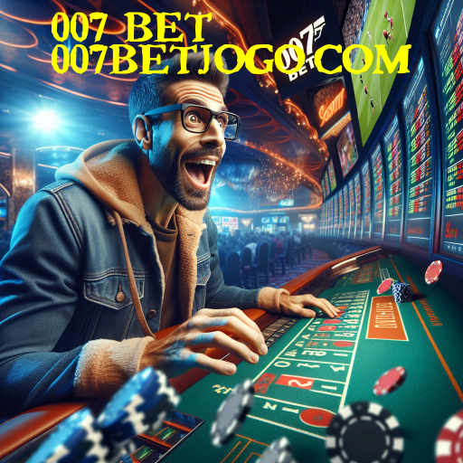 A Emoção do Blackjack no 007 bet